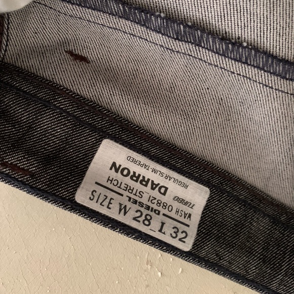 Diesel jeans 28W NWT - Picture 2 of 3